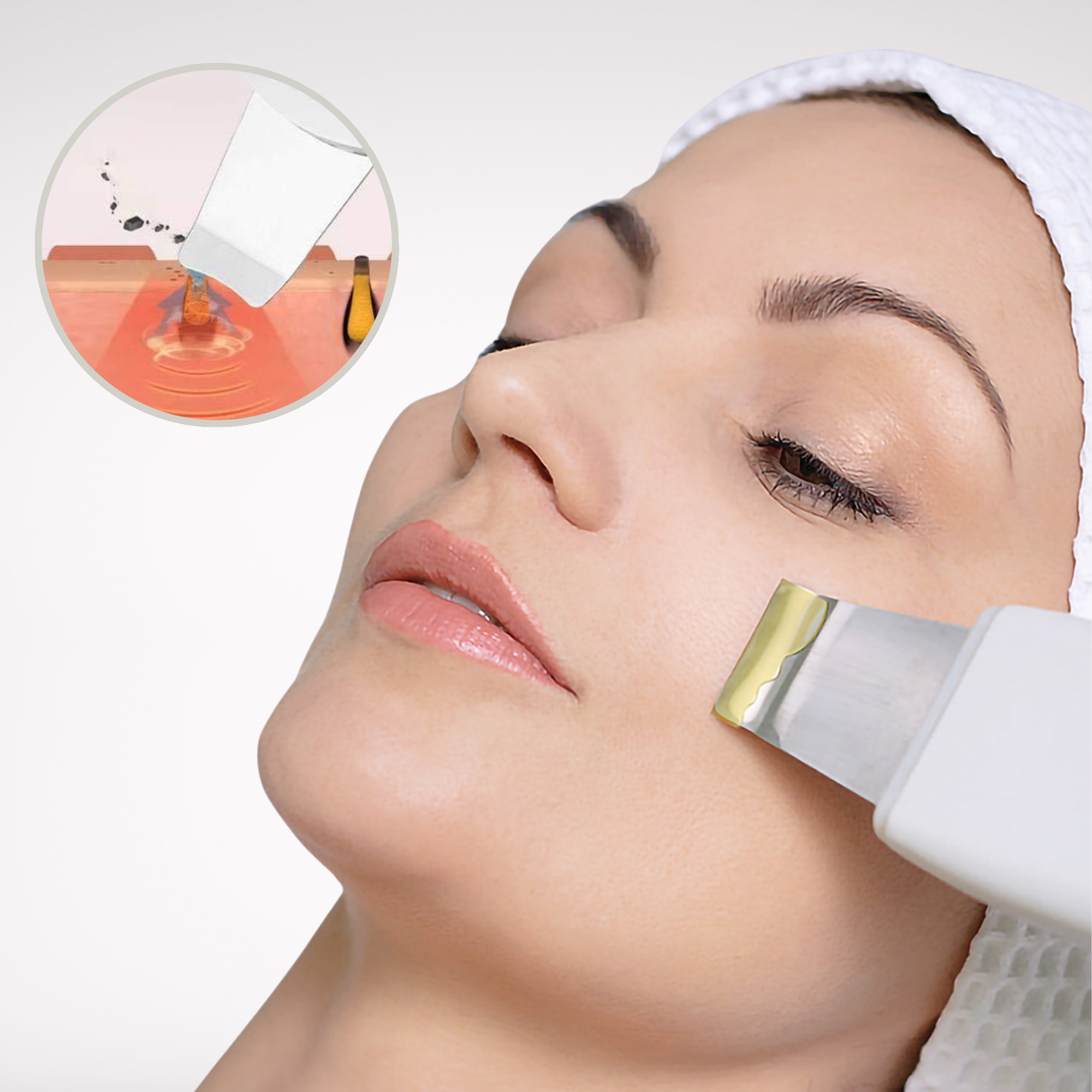 Spatule Ultrasonique Peeling & Lifting - EclatBel