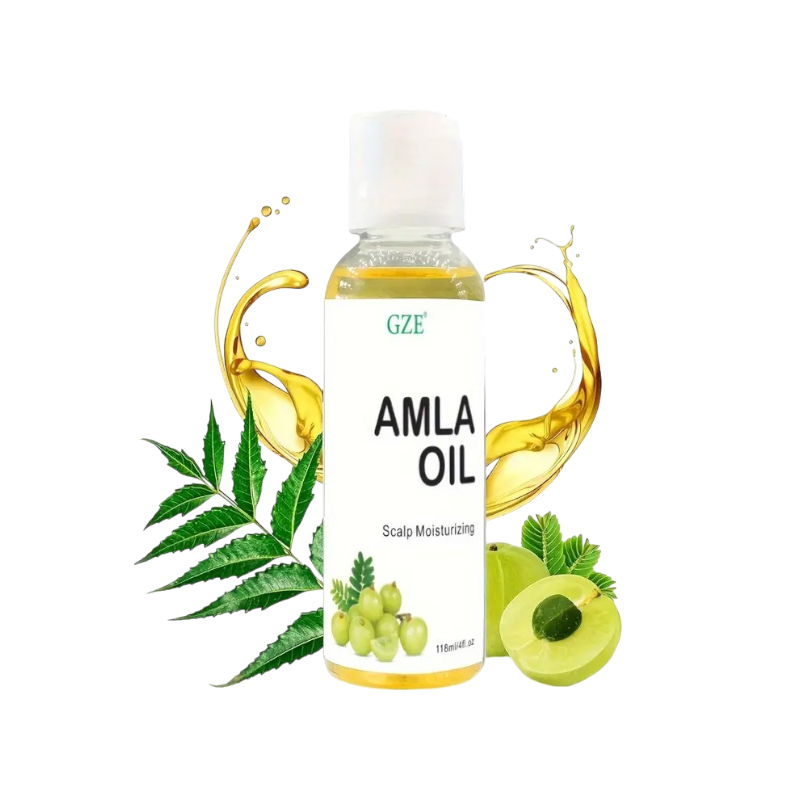 Huile d'Amla Avancée 118ml avec Coco & Amande - EclatBel