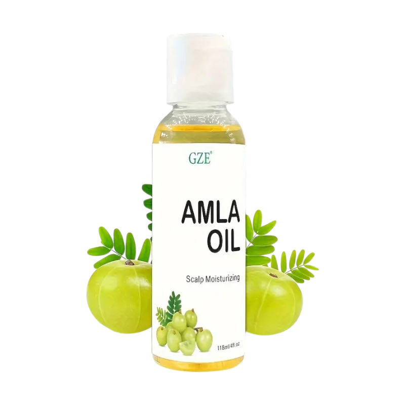 Huile d'Amla Avancée 118ml avec Coco & Amande - EclatBel