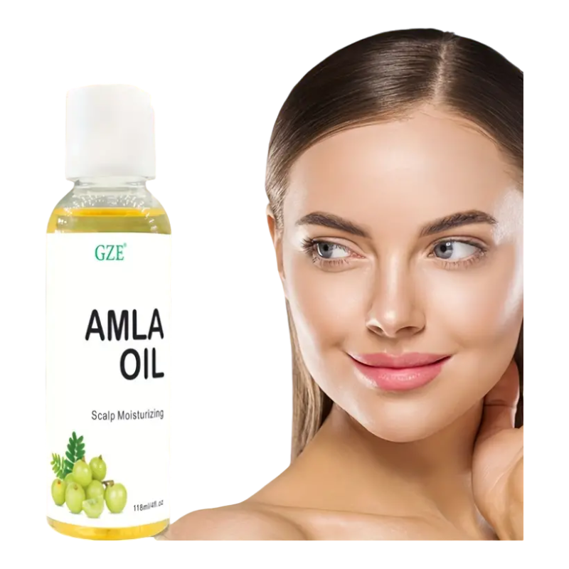 Huile d'Amla Avancée 118ml avec Coco & Amande - EclatBel