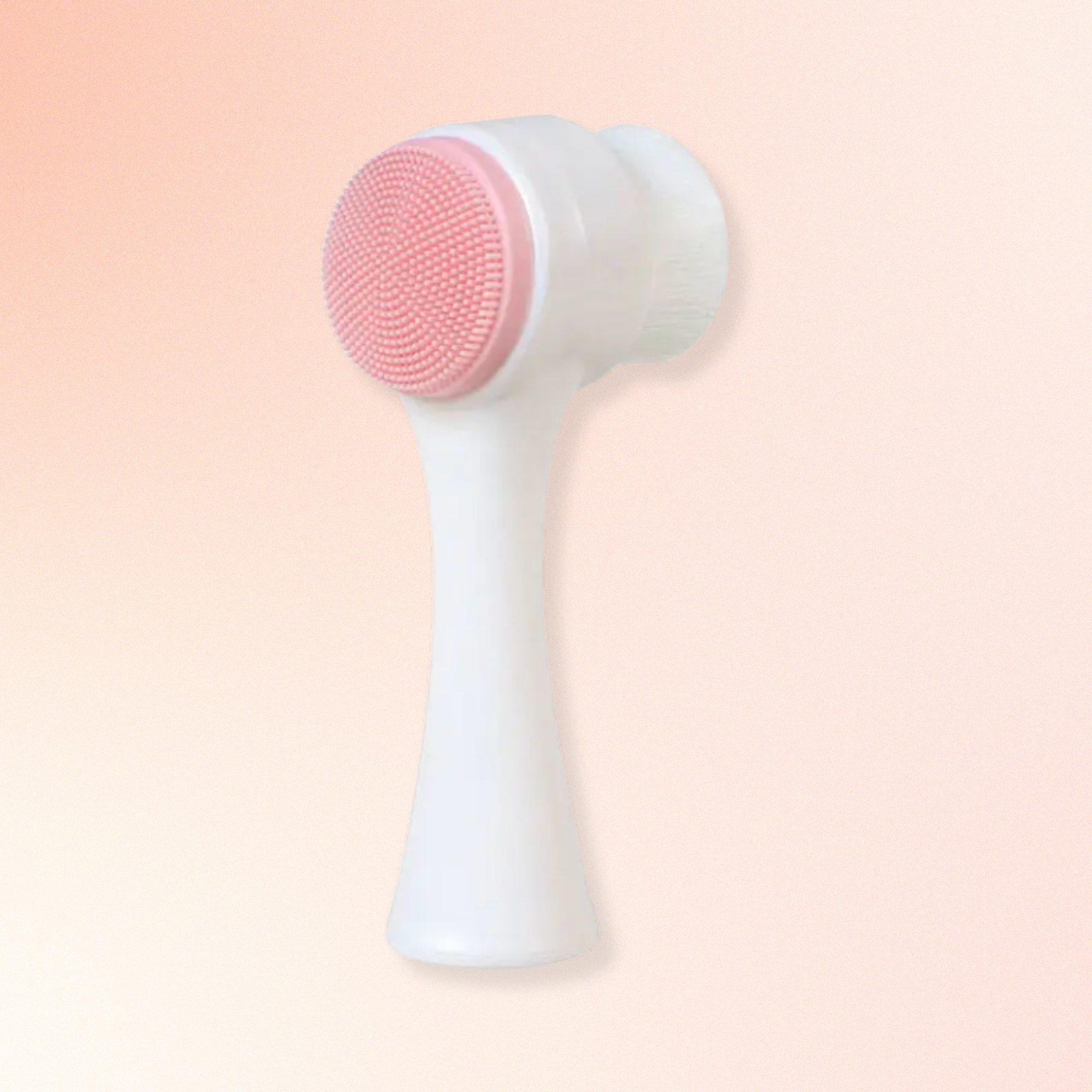 Brosse Faciale Double Face Silicone - EclatBel