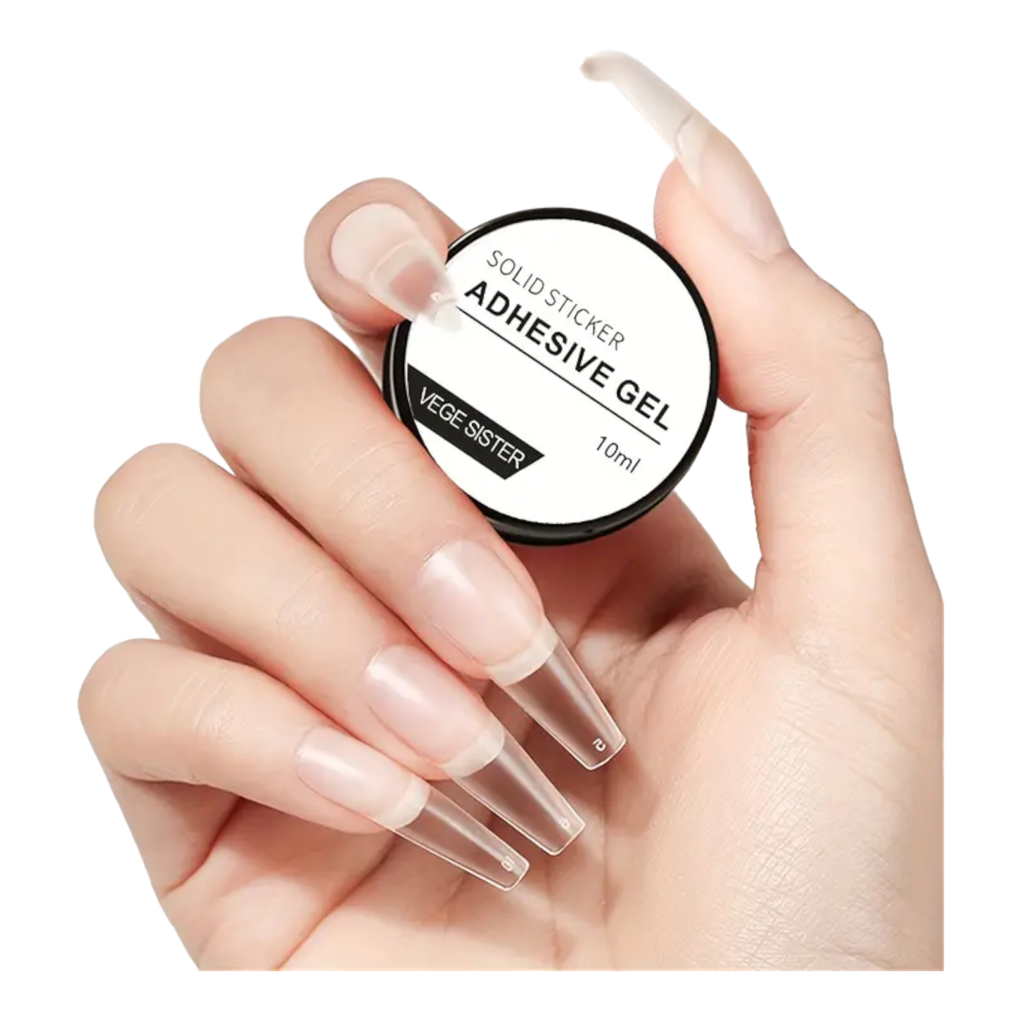 Gel de Construction Solide 3D pour Ongles - Longue Durée & Résistant - EclatBel