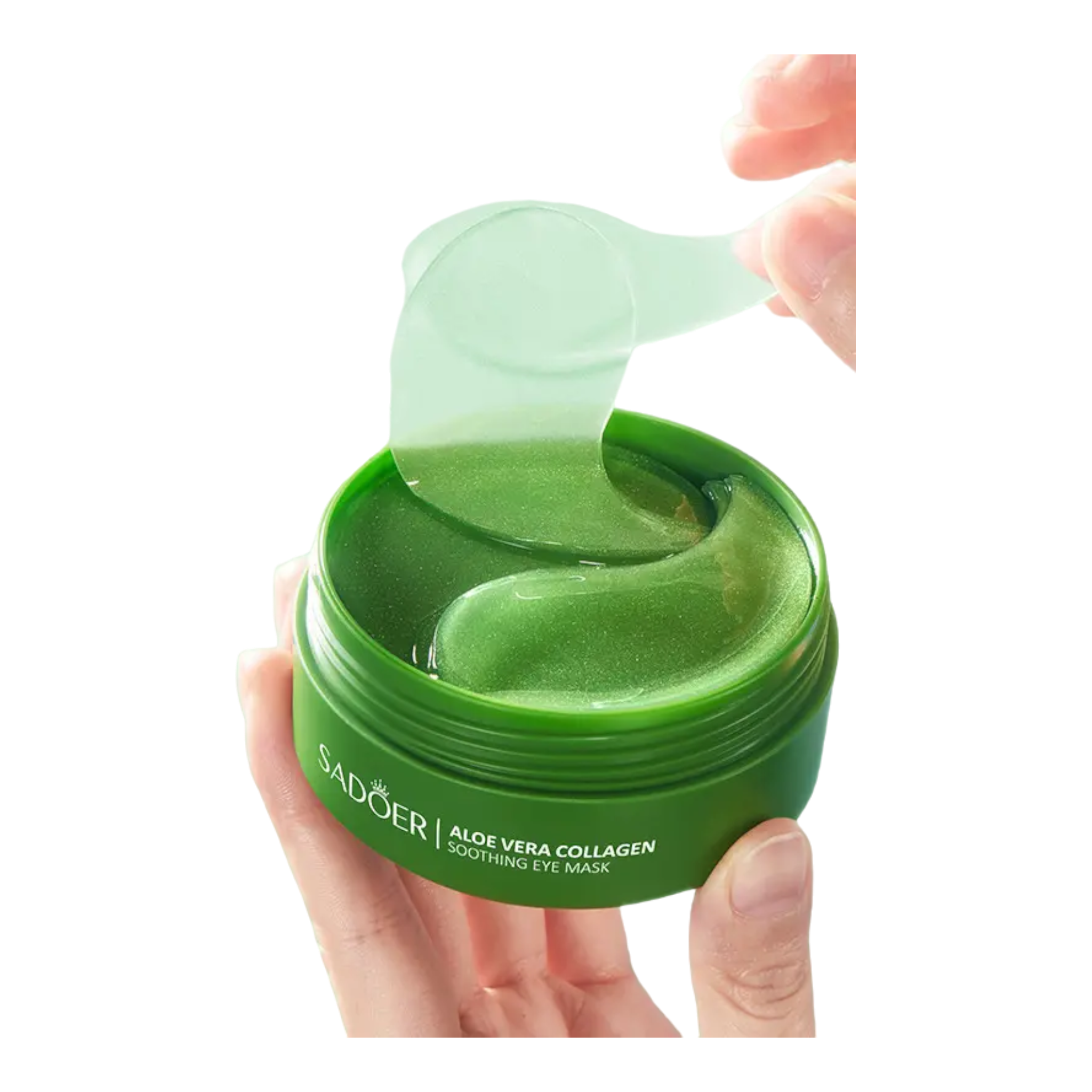 Masques Yeux Collagène Aloe Vera - Hydratant & Raffermissant (60 pcs) - EclatBel