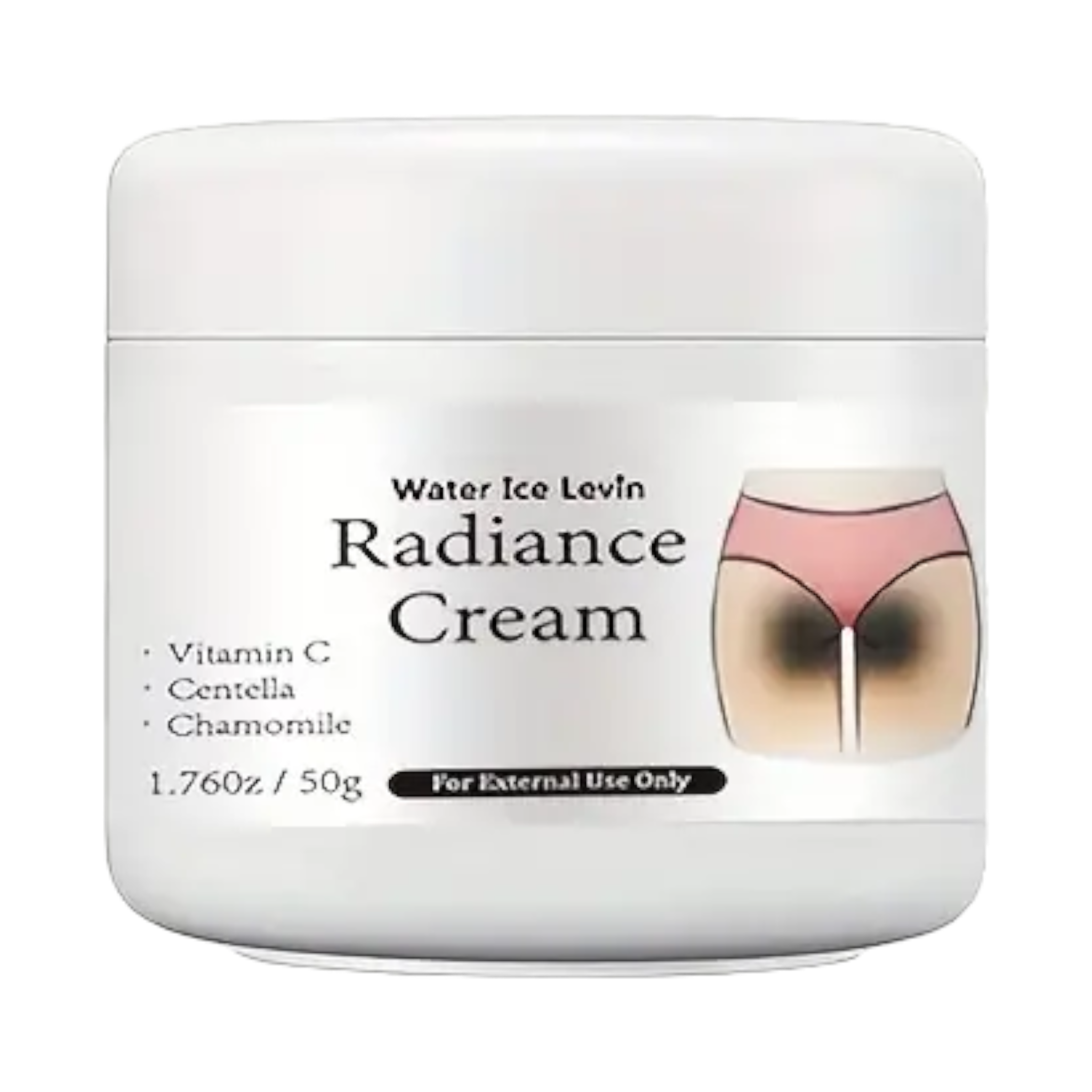 Crème Radiance Intime 50g: Éclat et Mélanine - EclatBel