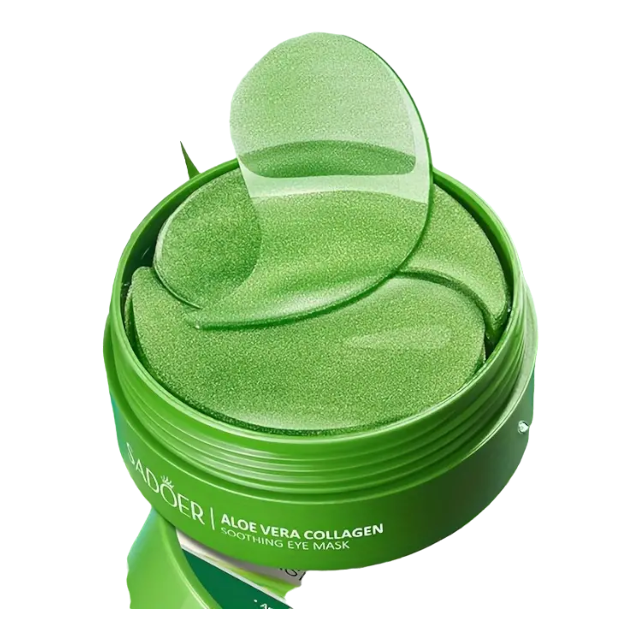 Masques Yeux Collagène Aloe Vera - Hydratant & Raffermissant (60 pcs) - EclatBel